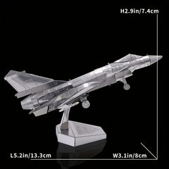 3D Metal Puzzle DIY Creative Assembly Model