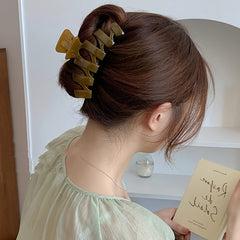 Oversize Hair Claw Clip Non Slip Strong Hold for Thick Hair