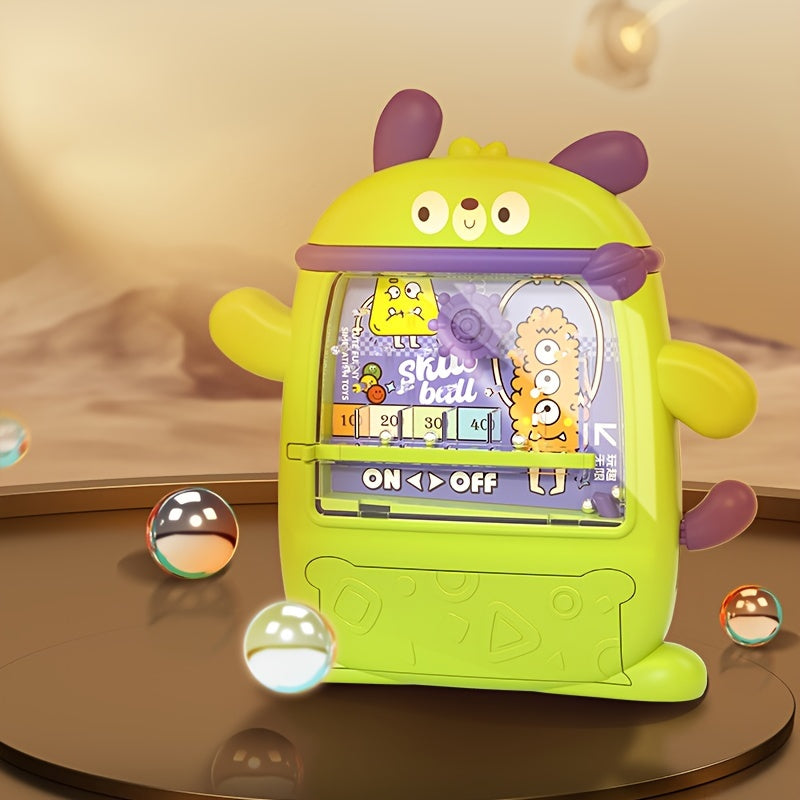 Handheld Catapult Toy Educational Game Machine for Kids