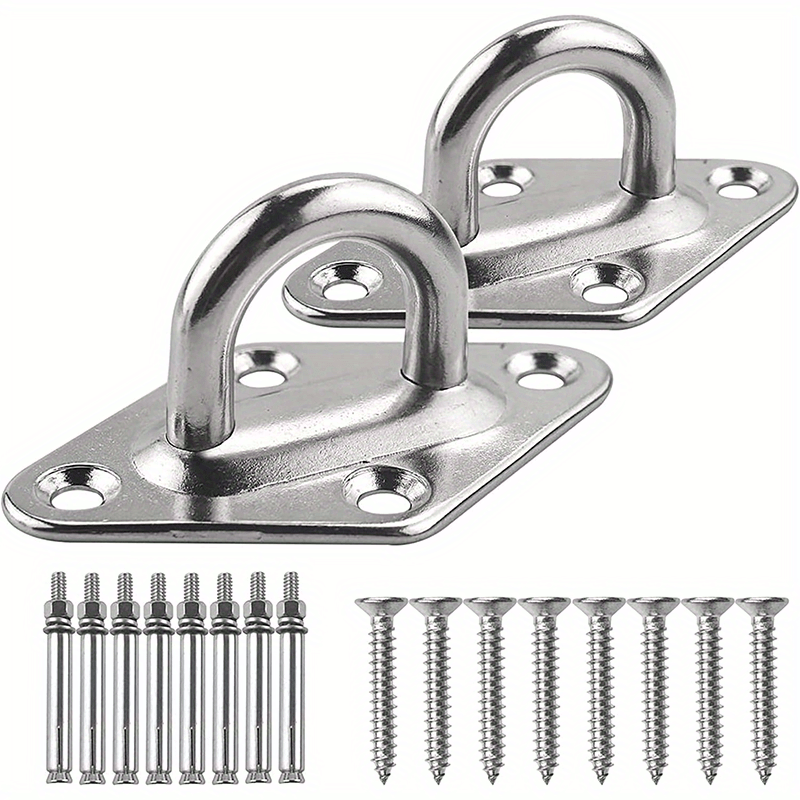 20pcs Heavy Duty Yoga Ceiling Hooks for Hanging Swing Chairs Hammocks Sandbags