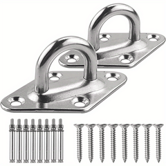 20pcs Heavy Duty Yoga Ceiling Hooks for Hanging Swing Chairs Hammocks Sandbags