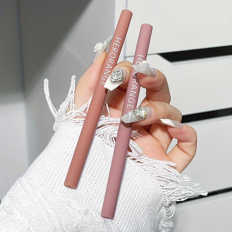 Velvet Lip Liner Shaping Waterproof Long lasting Lip Pencil Lip Concealer