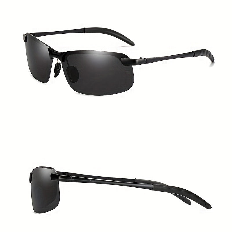 Men's Polarized Sunglasses for Driving Fishing Travel Vacation