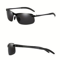 Men's Polarized Sunglasses for Driving Fishing Travel Vacation