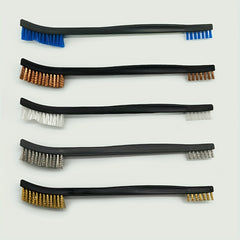 Double Ended Tactical Brush Set for Polishing/Cleaning Universal Tool