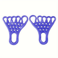 Yoga Leg Fascia Stretcher Strap Elastic Toe Correction Trainer