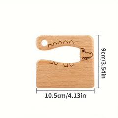 Wooden Cutting Fruit Vegetable Kitchen Tool Set