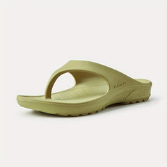 LUOFU Men's Lightweight Non Slip Flip Flops Comfy Thong Sandals
