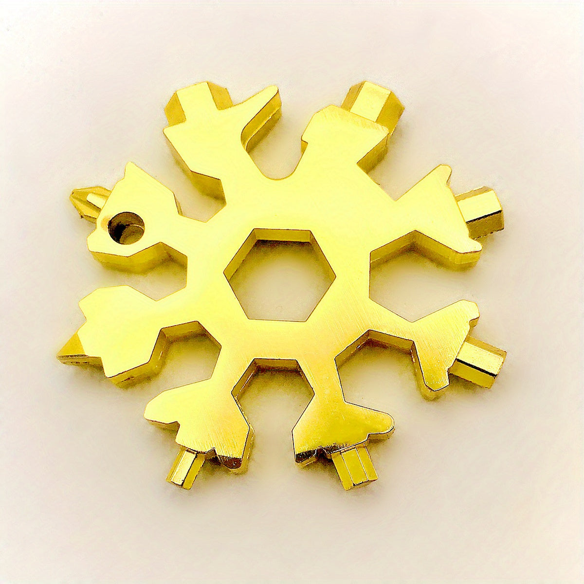 18 in 1 Snow Tool Card Multifunctional Snow Screwdriver Snow Wrench & Snowflake