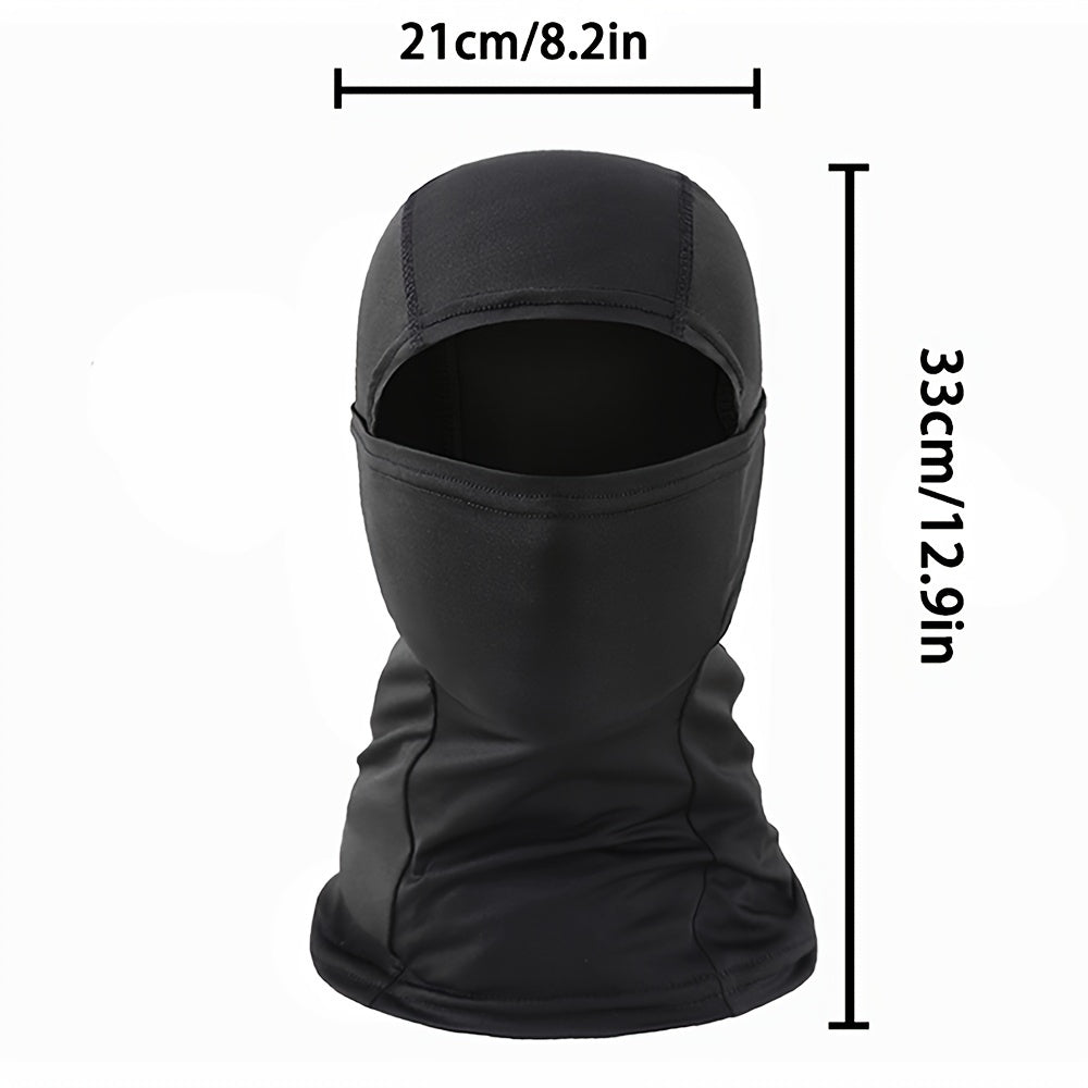 Breathable Elastic Windproof Riding Mask for Outdoor Activities