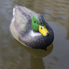 2pcs Lifelike Duck Ornament Floating Duck Decoy for Garden Pool Yard