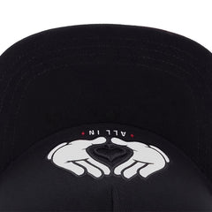 Two Handed Baseball Cap Hip Hop Cap For Men