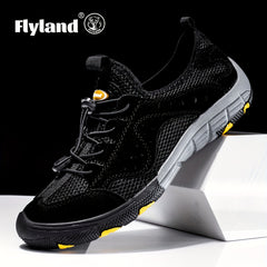 FLYLAND Men's Sport Shoes Outdoor Hiking Trekking Work