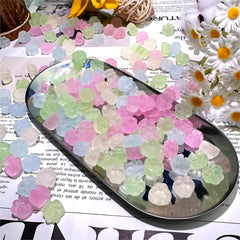 Multicolor Mini Kitten Paw Squeeze Toy Soft Cat Paw Toy Office DIY Toy