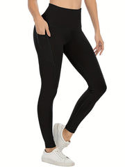 Stretchy Yoga Leggings Running Fitness Sports Pants Women's Activewear