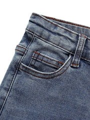 Boys Straight Cut Denim Pants for Spring