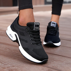 Women's Outdoor Running Shoes Air Cushion Mesh Sports Sneakers
