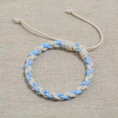 Colorful Ethnic Style Braided Bracelet For Kids