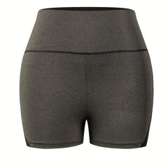 Women's High Rise Skinny Fitness Shorts