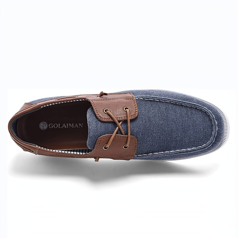 Men Breathable Lightweight Slip On Loafer Shoes Outdoor Non slip Soft Sole Sneak