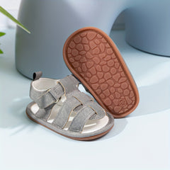 Breathable Open Toe Sandals For Baby Boys Lightweight Anti Slip Sandals