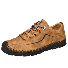 Men's Lace up Sneakers Comfortable Hiking Shoes