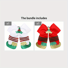 Girls Tree Hair Ties Socks Shape Hair Bands for Kids