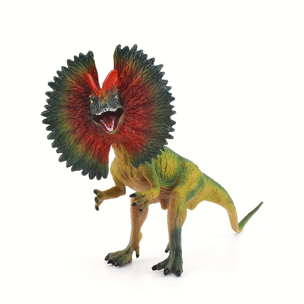18 Solid Animal Model Double Spine Dragon Toy for Kids