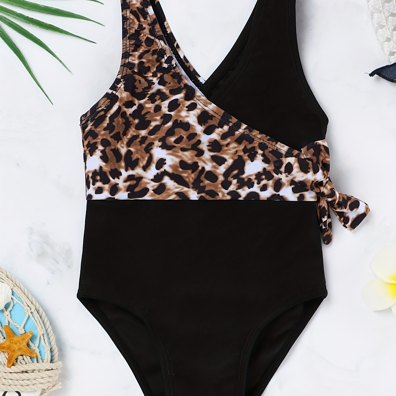 Baby Girls Bowknot Swimsuit for Summer