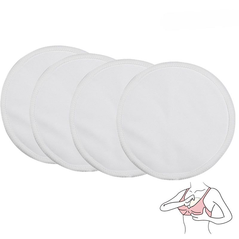 Organic Bamboo Nursing Pads Reusable Washable Breastfeeding Nipple Pad
