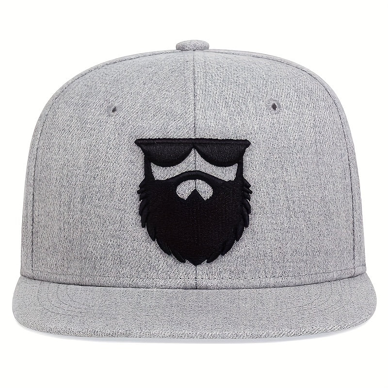 Men's Beard Baseball Cap Sun Hat Hip Hop Hat