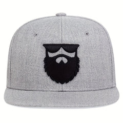 Men's Beard Baseball Cap Sun Hat Hip Hop Hat