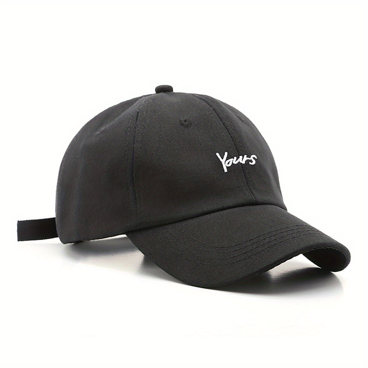 Letter Embroidery Baseball Cap Lightweight Dad Hats Adjustable Sports Sun Hats
