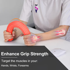 Silicone Elbow Physio Stick With Multiple Resistances