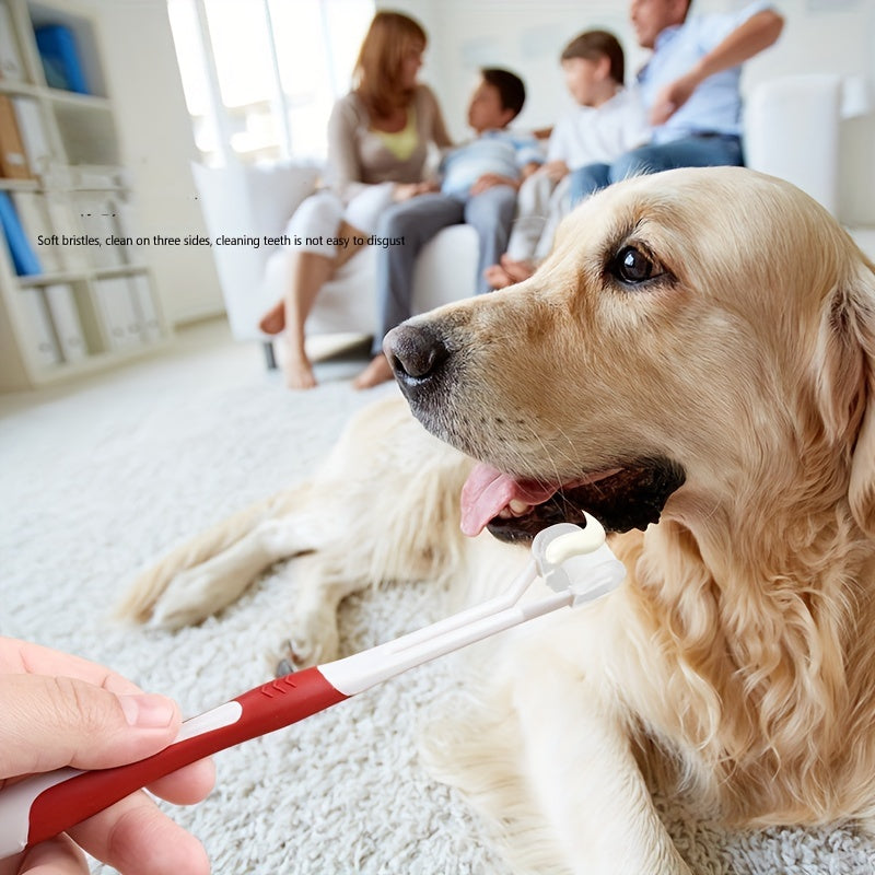 Pet Oral Care Set Dog Toothpaste Toothbrush Cat Toothpaste