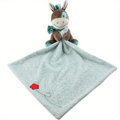 Soft Elephant Pacifier Doll for Newborns