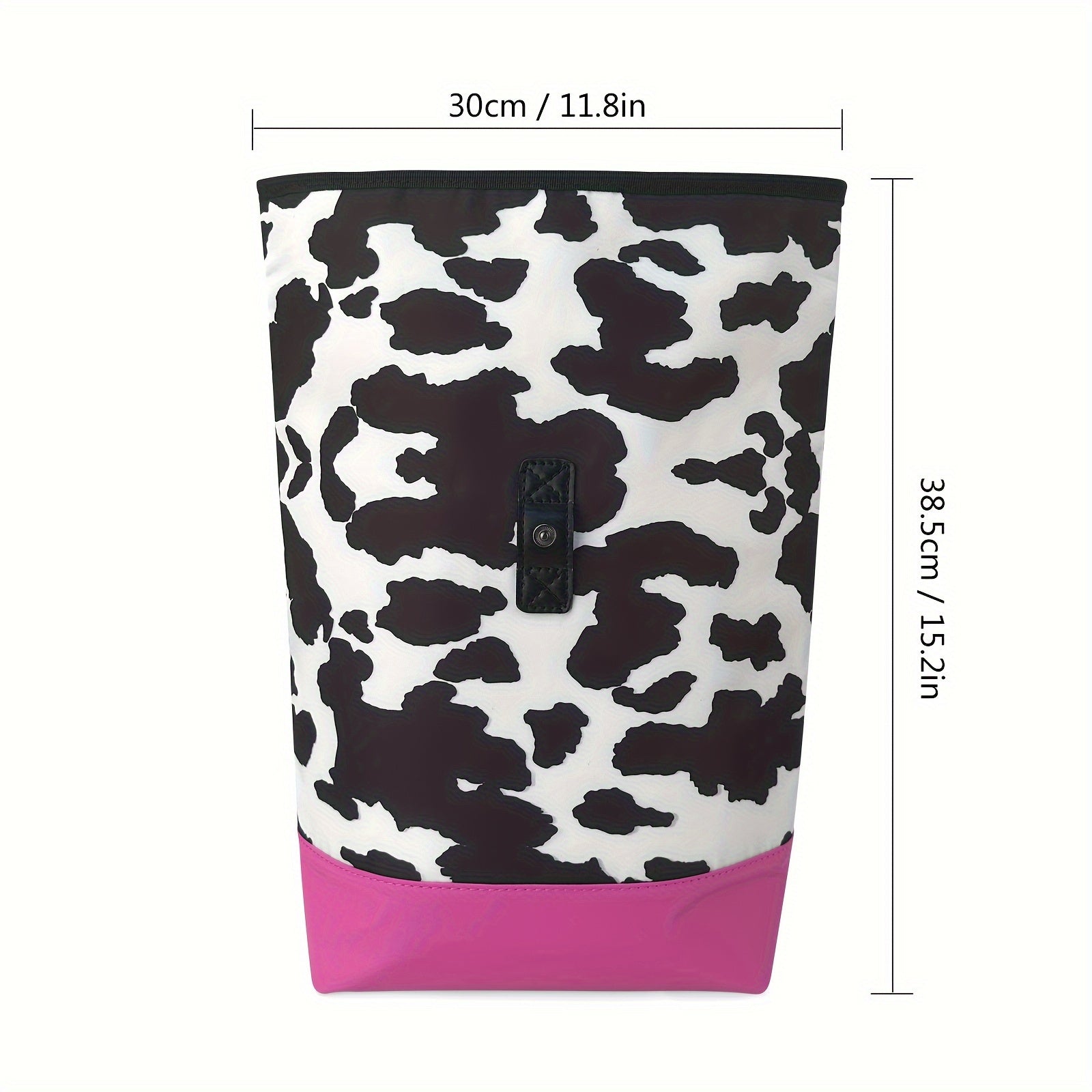 Leopard Print Large Capacity Ice Bag Waterproof Insulation Bag