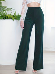 High Waist Wide Leg Pants for Women