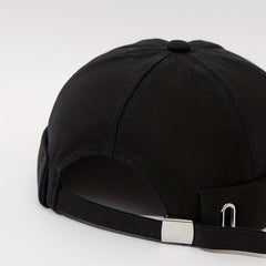Retro Solid Street Melon Hat Men's Beanie Landlord Hat