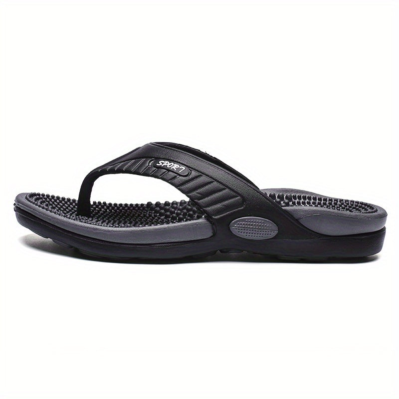Men's Quick Drying Massage Flip Flops