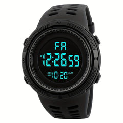 Outdoor Sports Watch Waterproof Luminous Multifunctional Large Screen