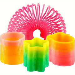 Rainbow Spring Toy Assortment - Bright Colors Goody Bag Filler