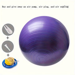 Explosion-proof Fitness Ball for Yoga, Massage, Balance