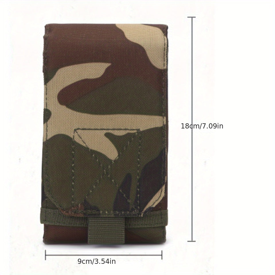 Camouflage Waist Bag for Outdoor Activities