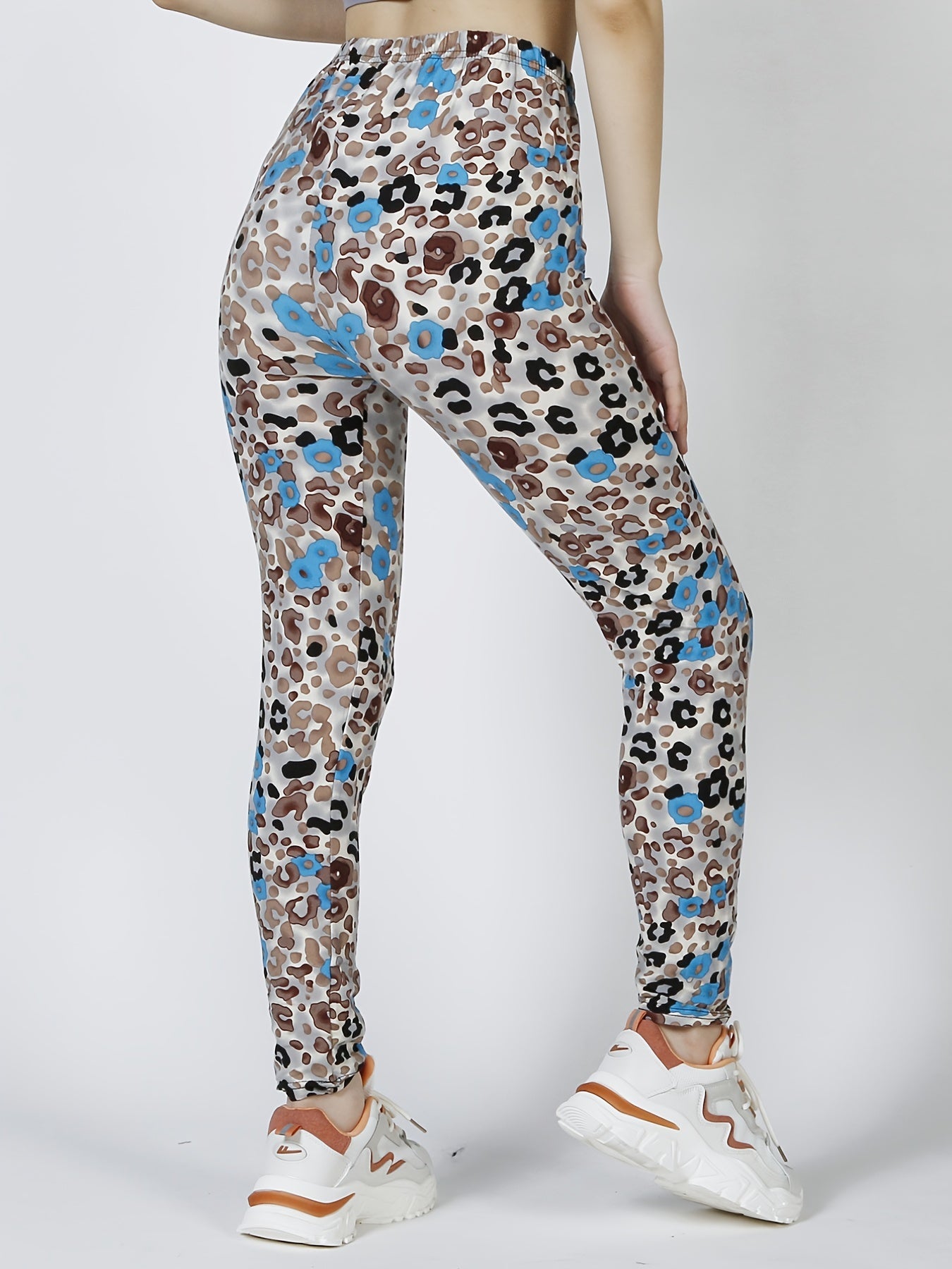 Sexy Leopard Print High Waist Leggings