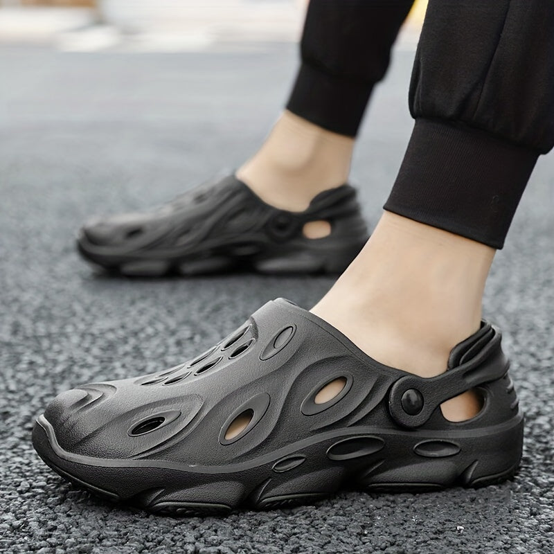 Men's Lightweight Garden Clogs Comfortable Sandals