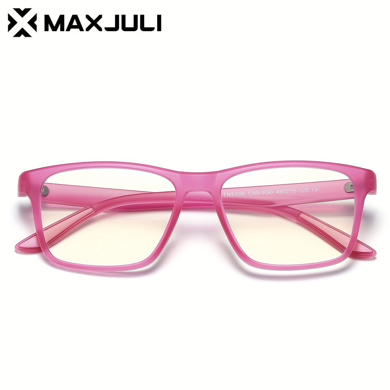 MAXJULI Kids Light Blocking Glasses 6606 for Boys & Girls