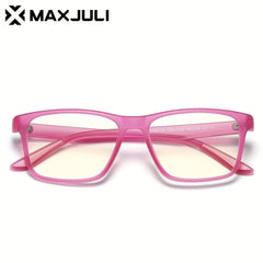 MAXJULI Kids Light Blocking Glasses 6606 for Boys & Girls