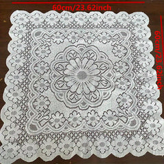 Vintage Nordic Lace Tablecloth for Table TV Cabinet Coffee Kitchen Dining