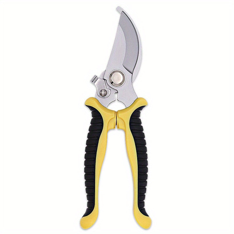 Garden Pruning Shears Stainless Steel Blades Gardening Scissors